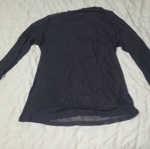 Torrid Mesh Mock Neck top